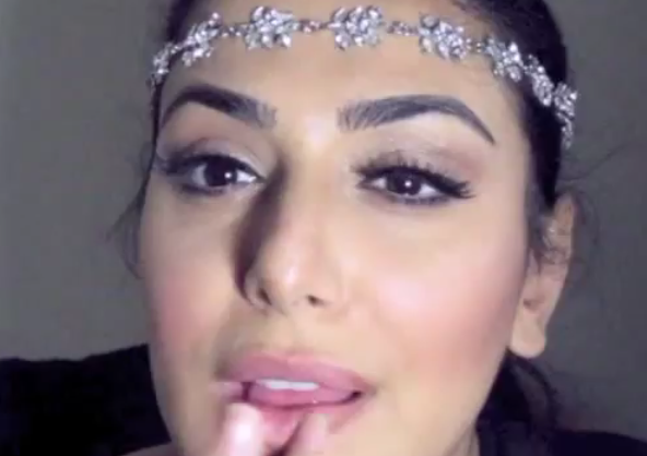 Here is my take on the Kim Kardashian Wedding Makeup Enjoy Xx